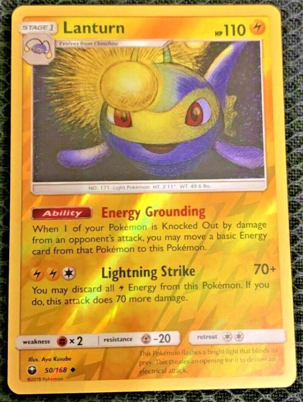 Lanturn [Reverse Holo]