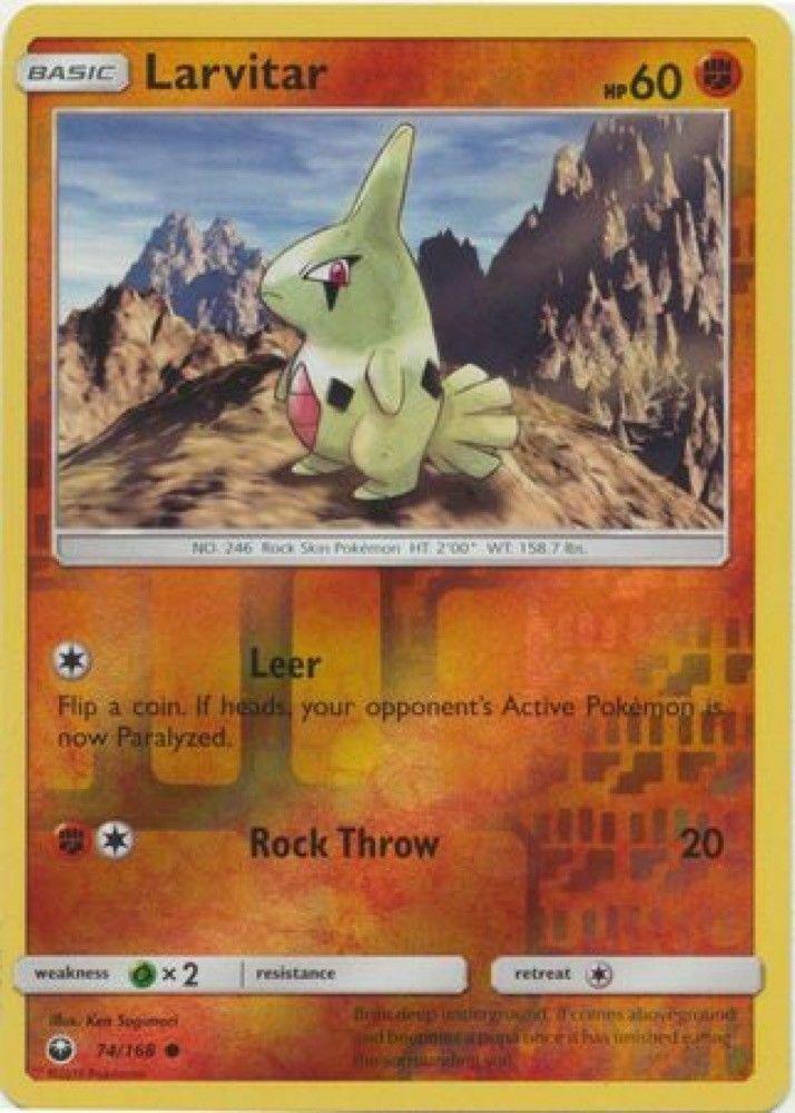 Larvitar [Reverse Holo]