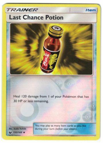 Last Chance Potion [Reverse Holo]