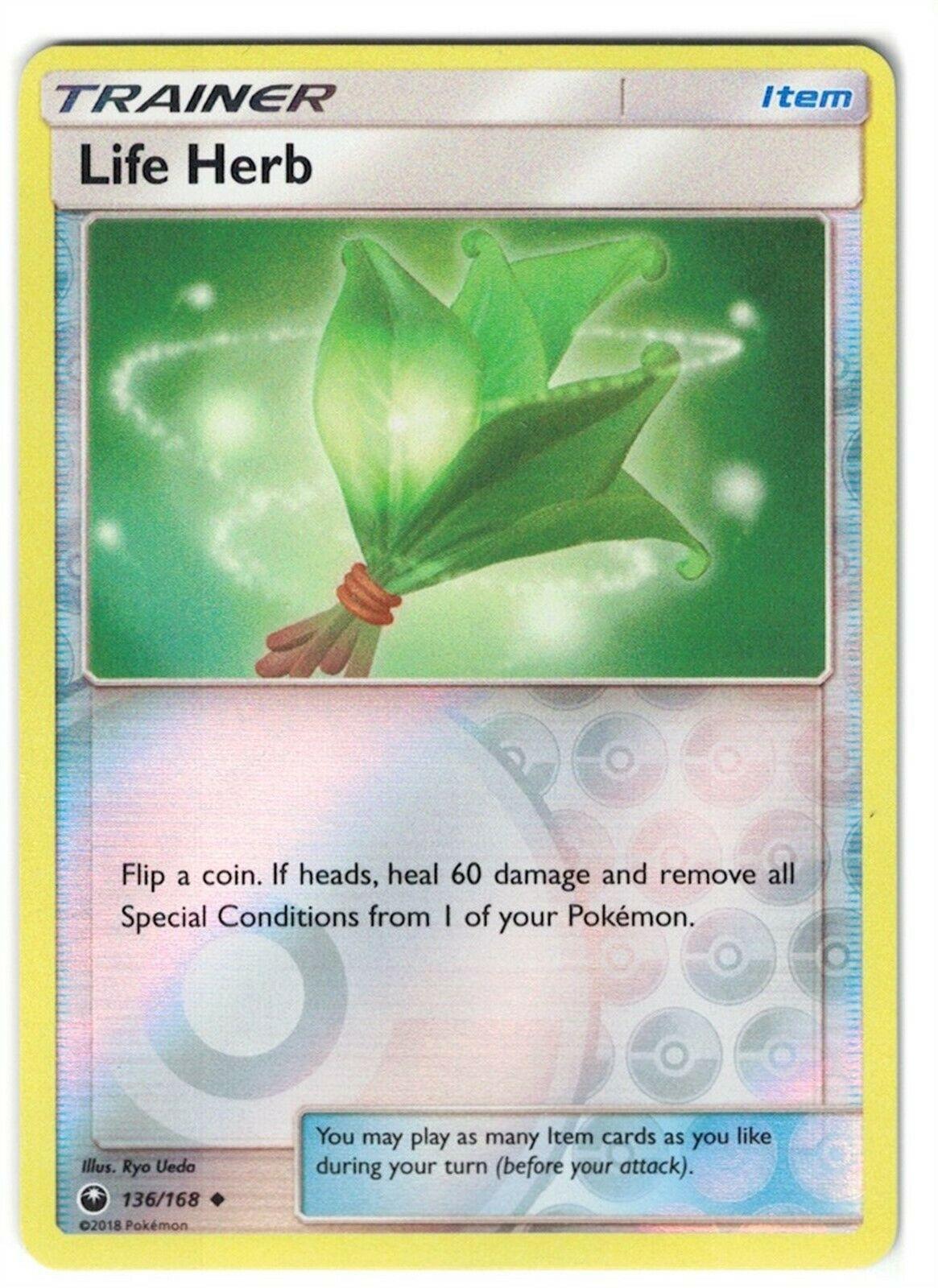 Life Herb [Reverse Holo]