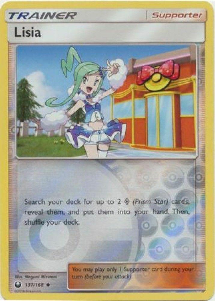 Lisia [Reverse Holo]