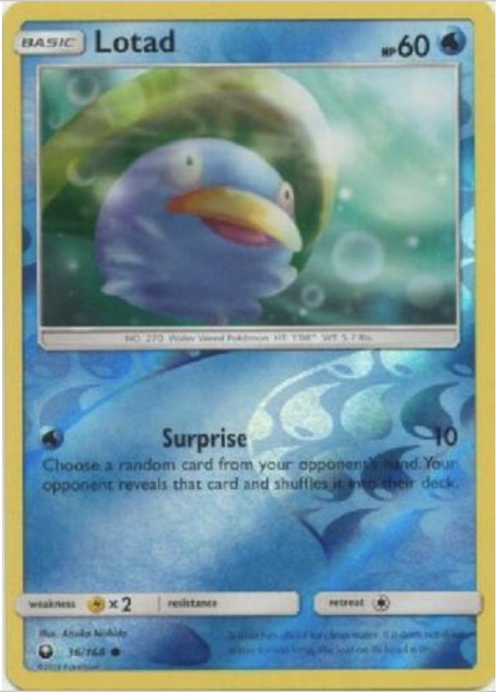 Lotad [Reverse Holo]
