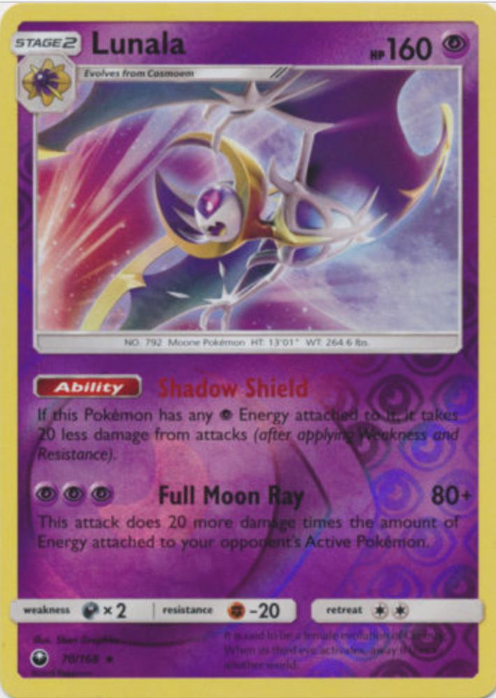Lunala [Reverse Holo]