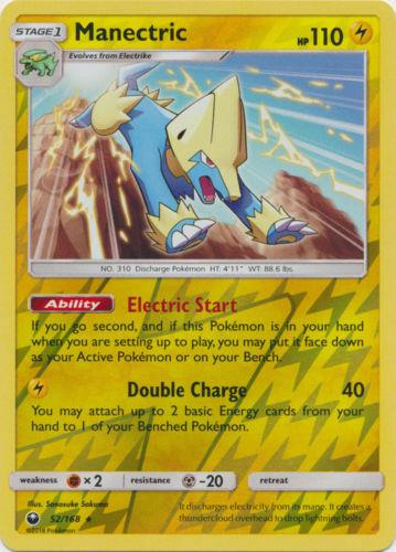 Manectric [Reverse Holo]