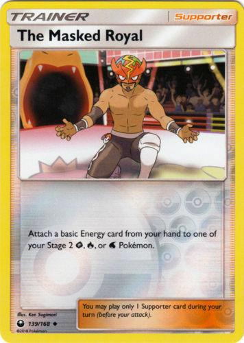 Masked Royal [Reverse Holo]