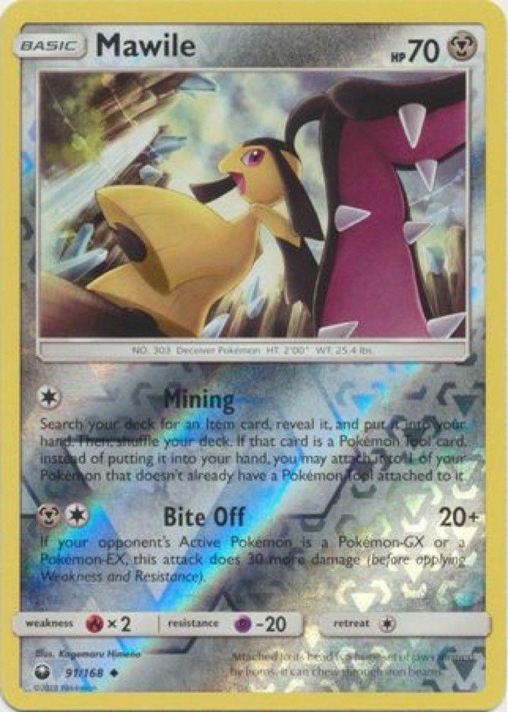Mawile [Reverse Holo]