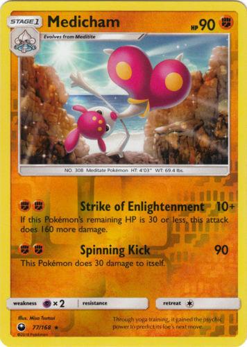 Medicham [Reverse Holo]