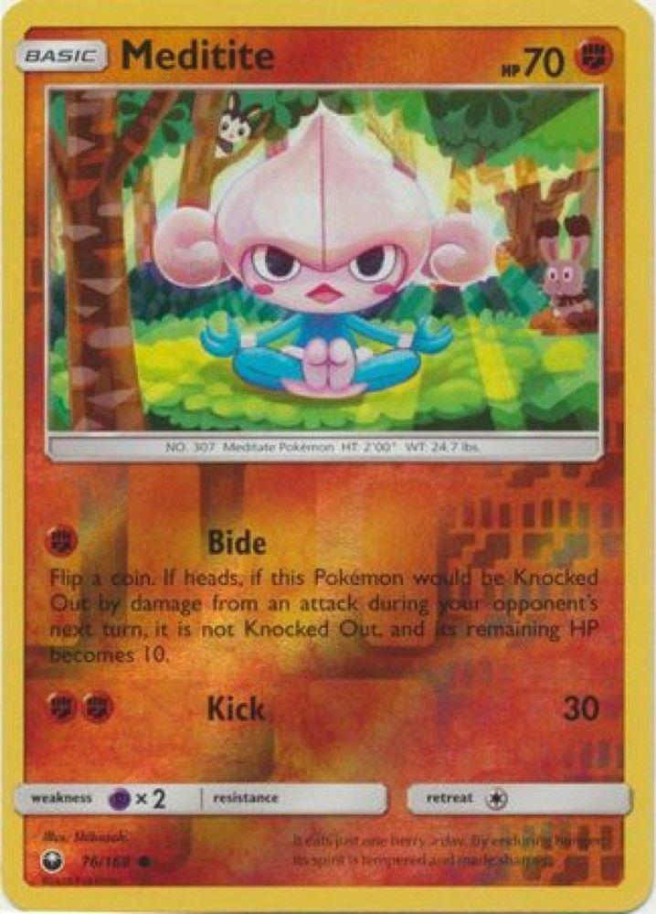 Meditite [Reverse Holo]