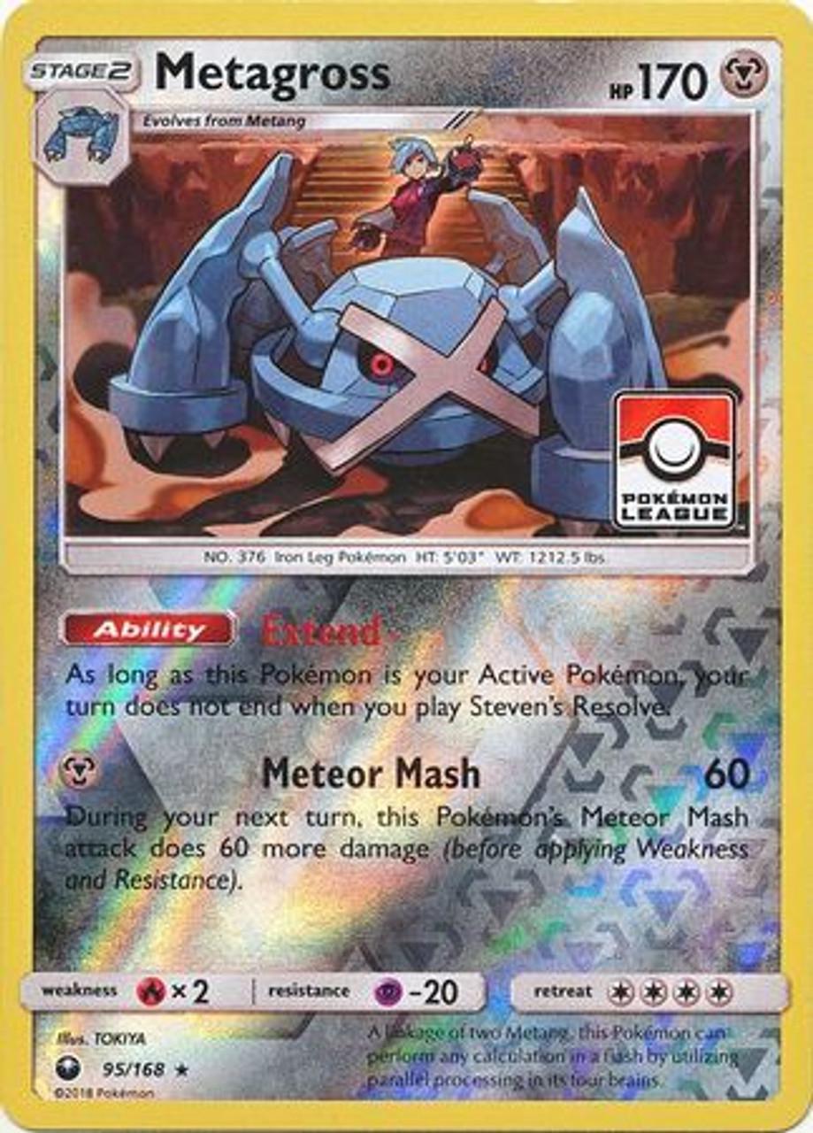 Celestial Storm Metagross [League-Promo] Pokémon card
