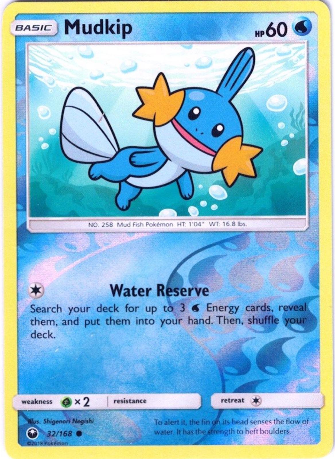 Mudkip [Reverse Holo]