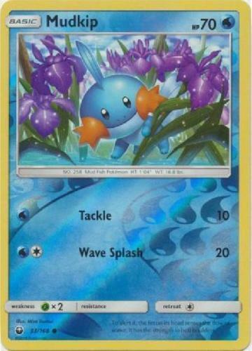 Mudkip [Reverse Holo]