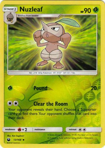 Nuzleaf [Reverse Holo]