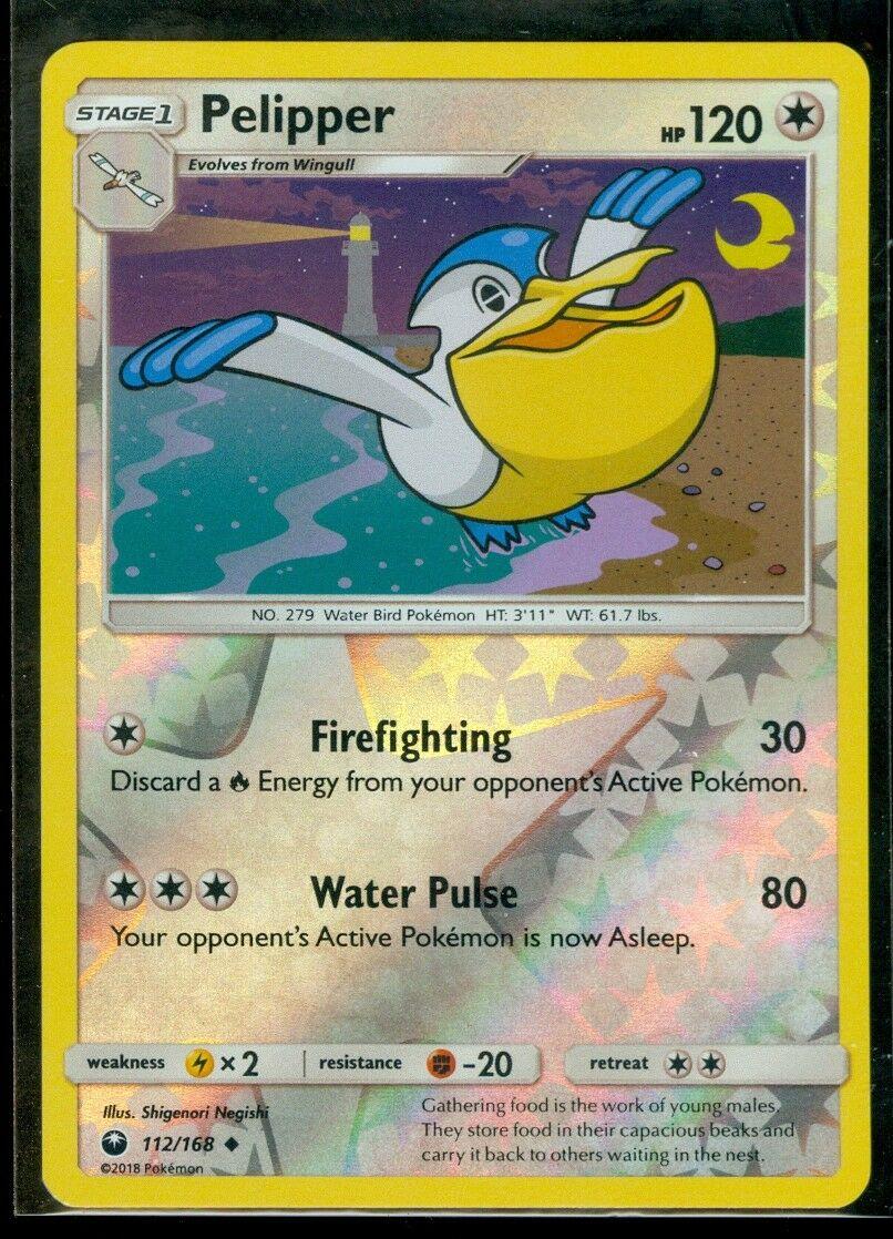 Pelipper [Reverse Holo]