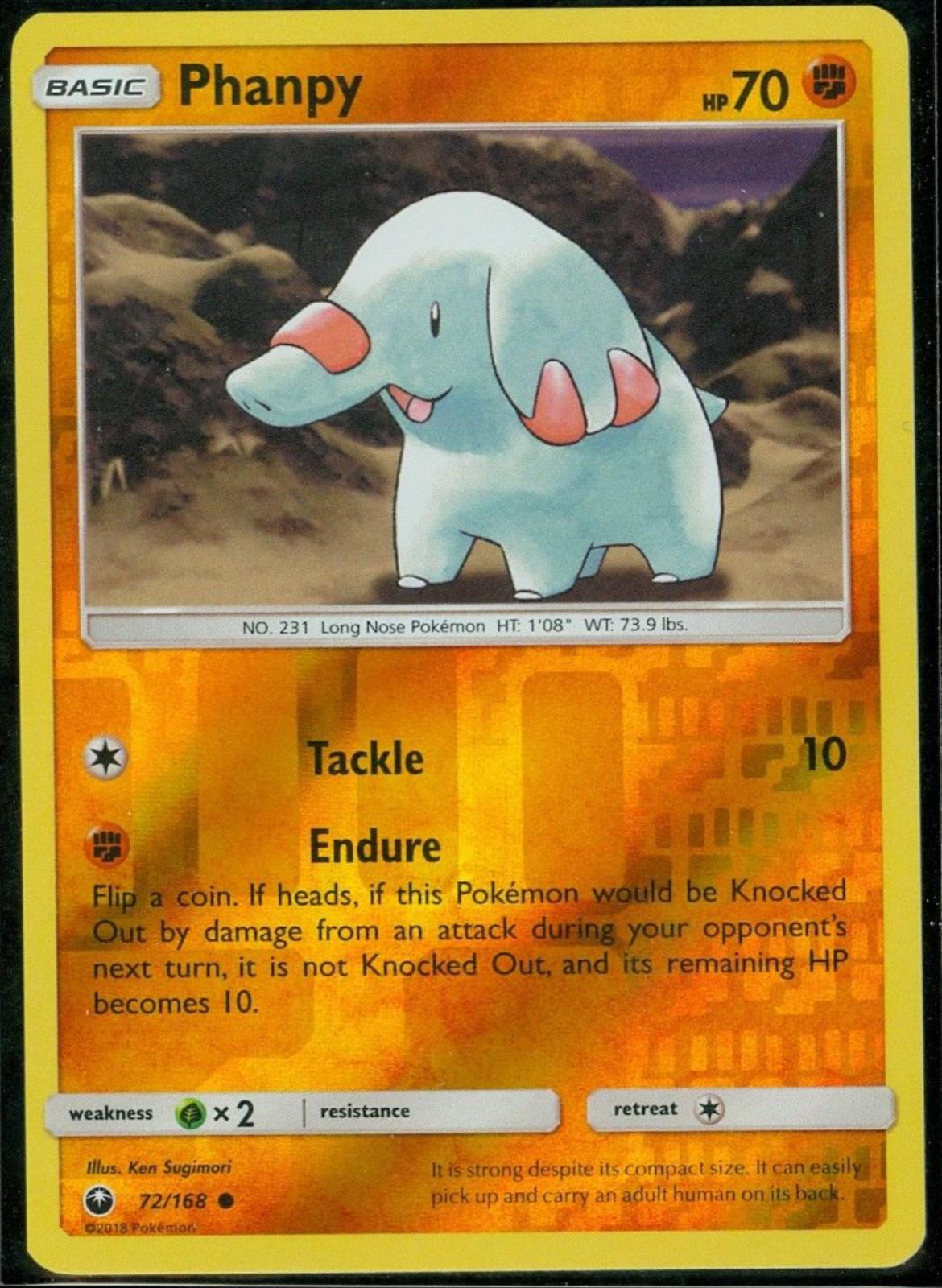 Phanpy [Reverse Holo]
