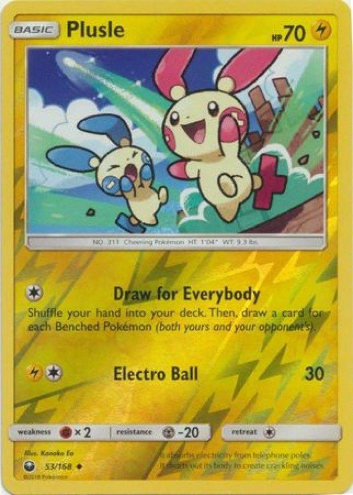 Plusle [Reverse Holo]