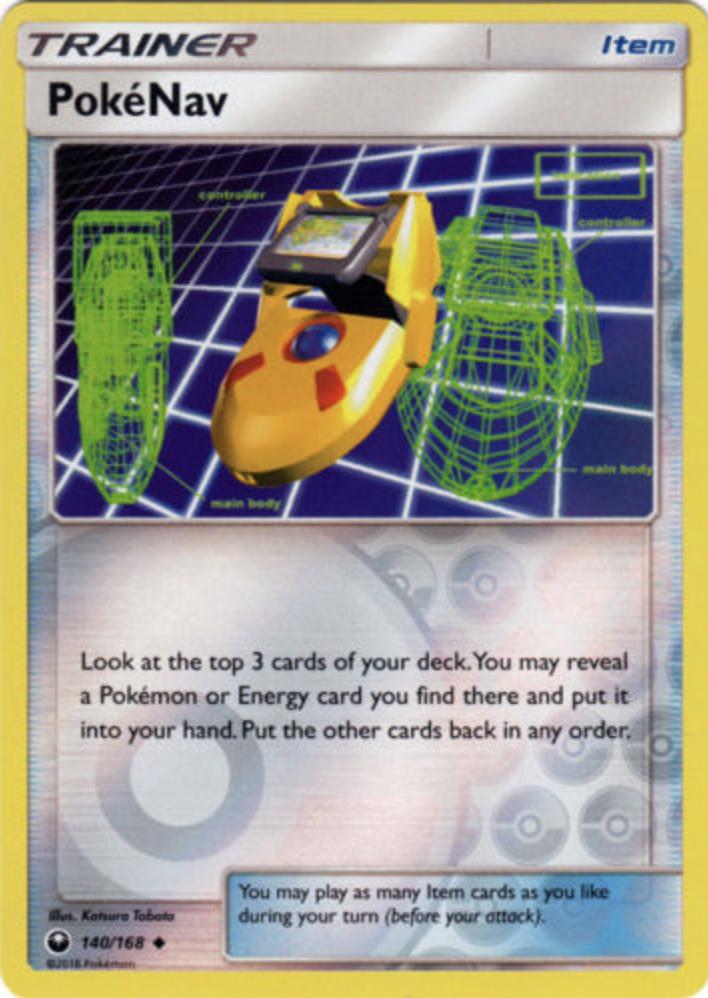 PokeNav [Reverse Holo]