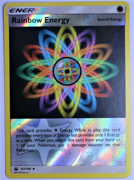Rainbow Energy [Reverse Holo]