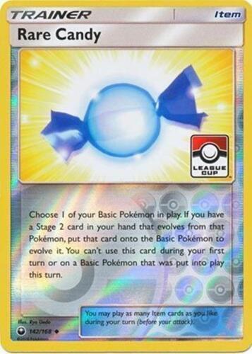 Celestial Storm Rare Candy [League-Cup] Pokémon card