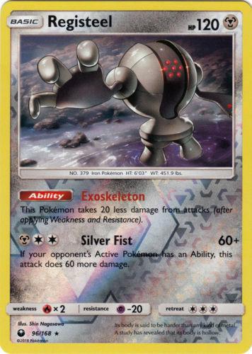 Registeel [Reverse Holo]