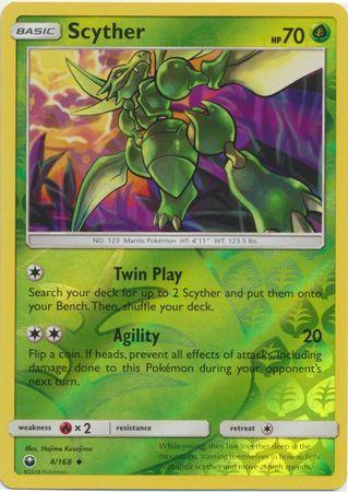 Scyther [Reverse Holo]