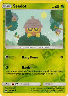 Seedot [Reverse Holo]