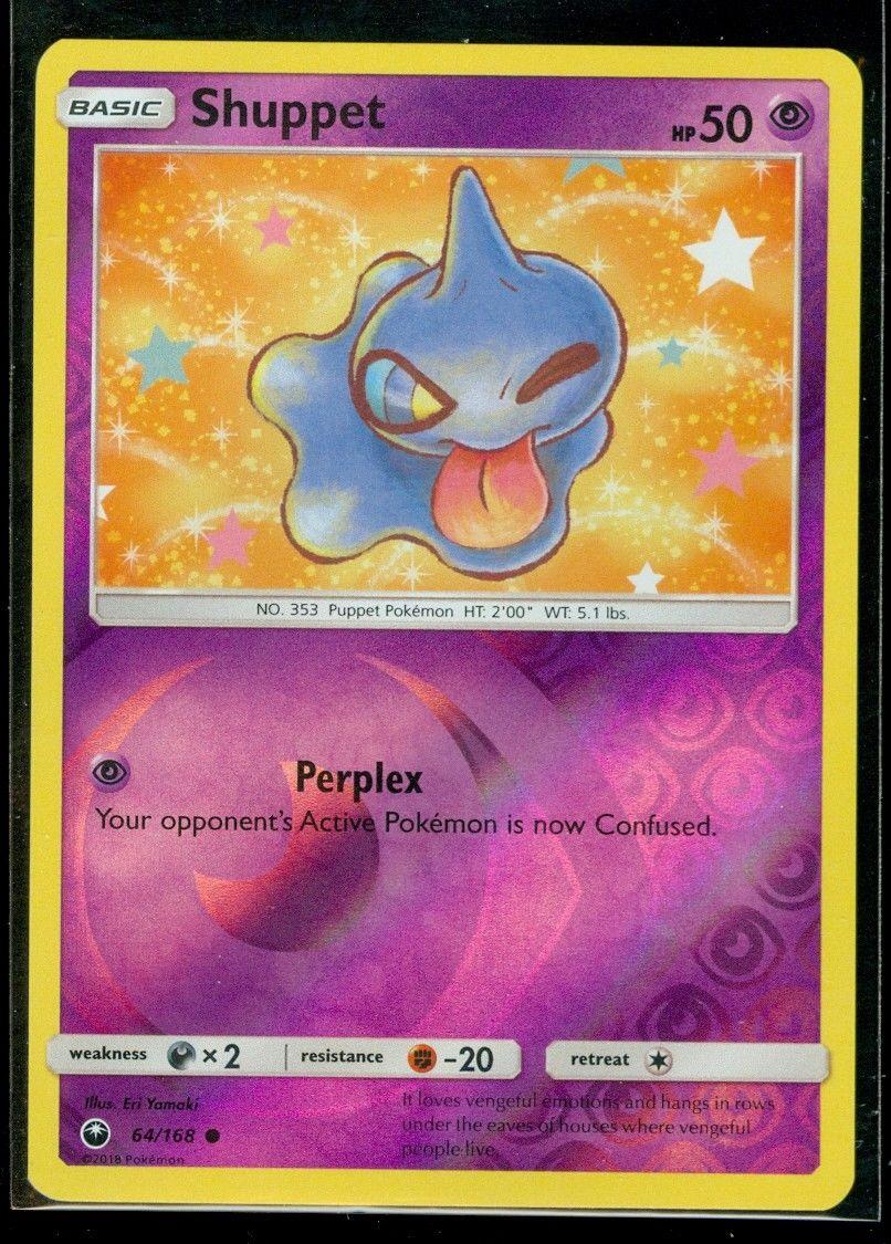 Shuppet [Reverse Holo]