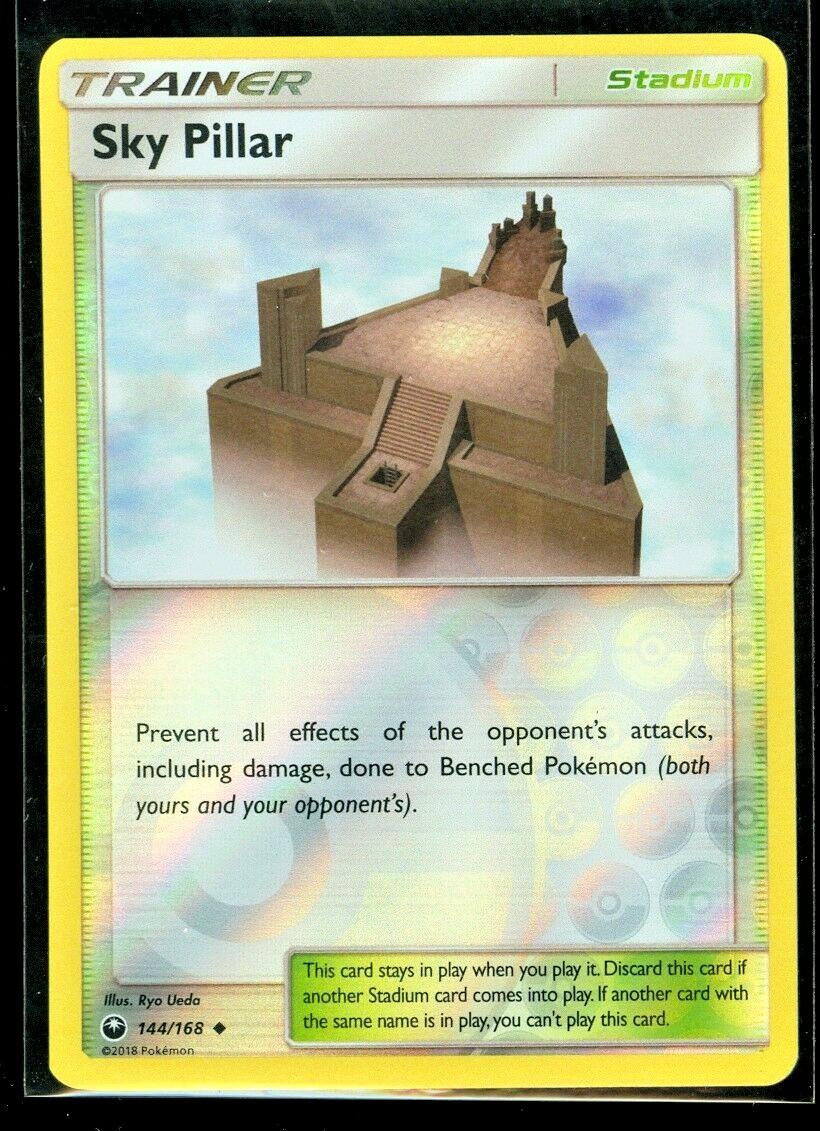 Sky Pillar [Reverse Holo]