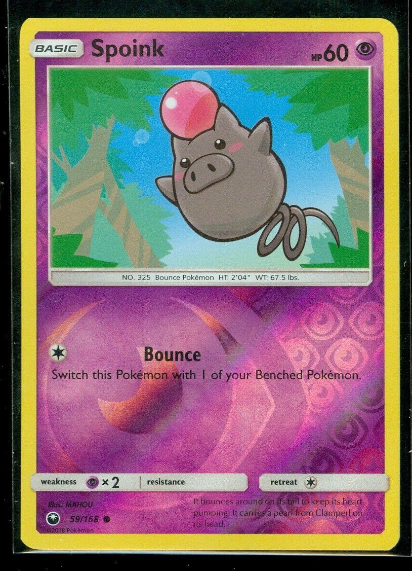 Spoink [Reverse Holo]