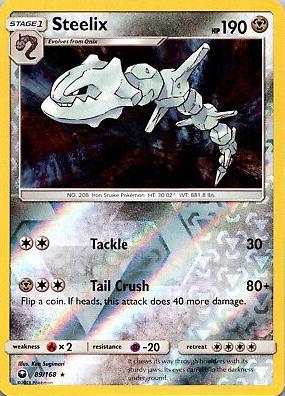 Steelix [Reverse Holo]