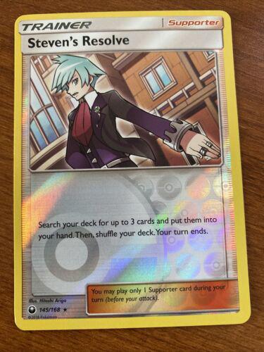 Steven's Resolve [Reverse Holo]
