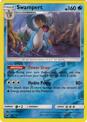 Swampert [Reverse Holo]