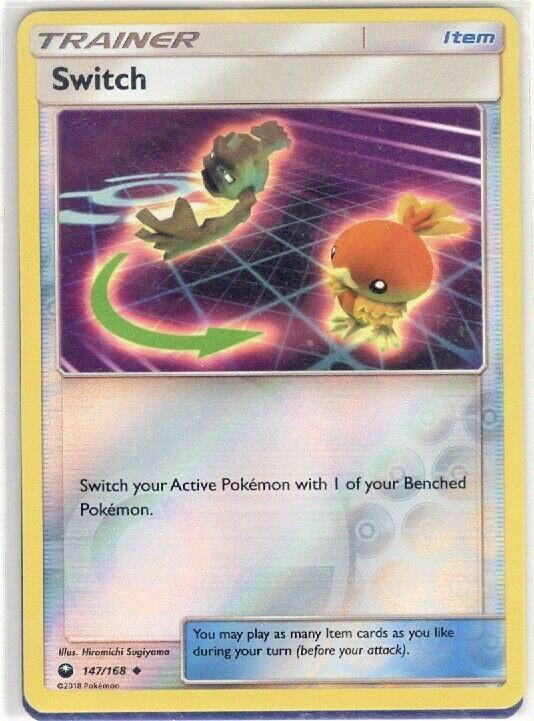 Celestial Storm Switch [Reverse Holo] Pokémon card