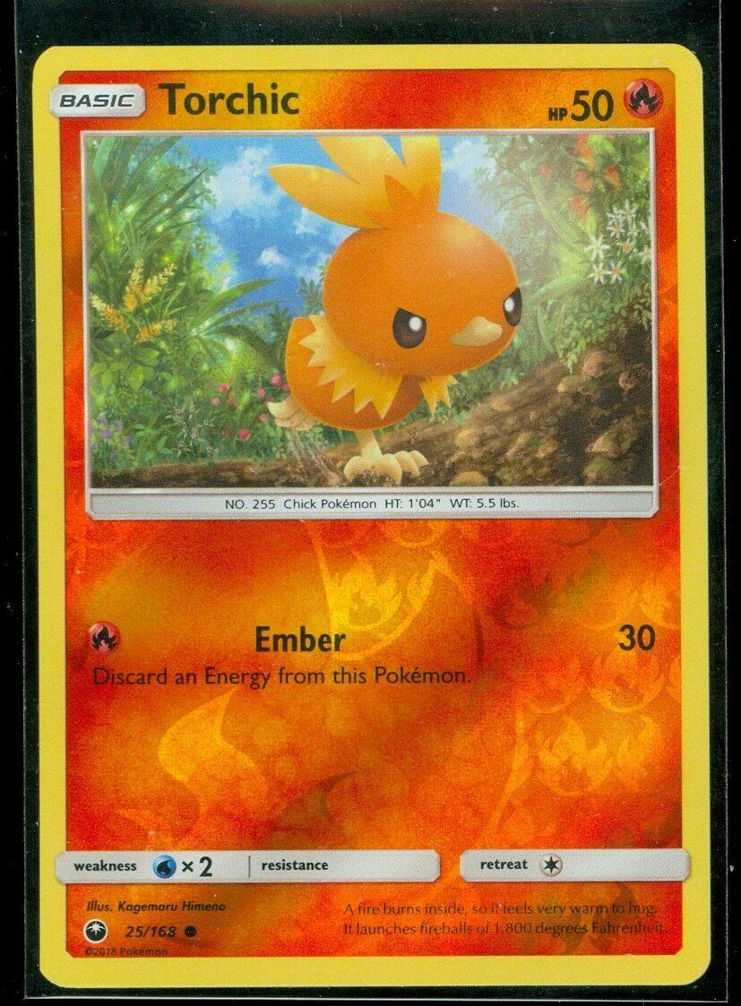 Torchic [Reverse Holo]