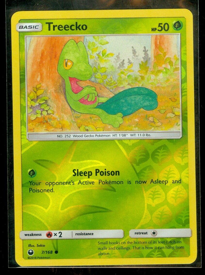 Treecko [Reverse Holo]