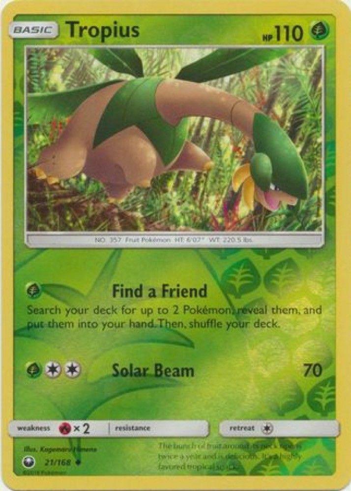 Tropius [Reverse Holo]