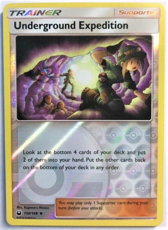 Underground Expedition [Reverse Holo]