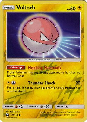 Celestial Storm Voltorb [Reverse Holo] Pokémon card