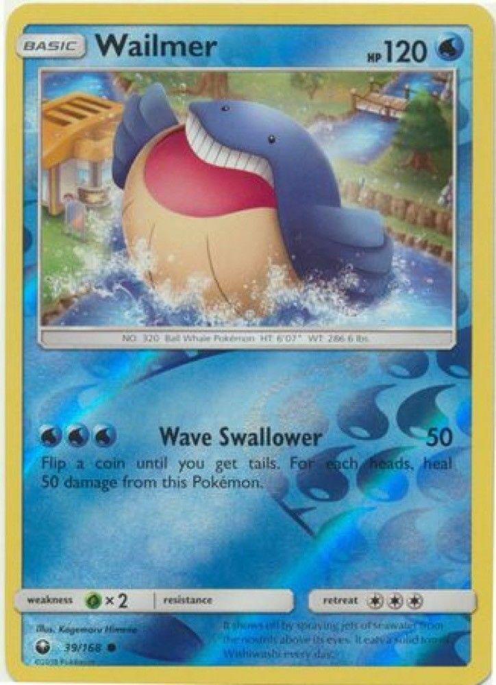 Wailmer [Reverse Holo]
