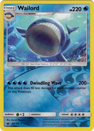 Wailord [Reverse Holo]