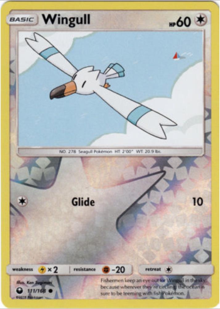 Wingull [Reverse Holo]