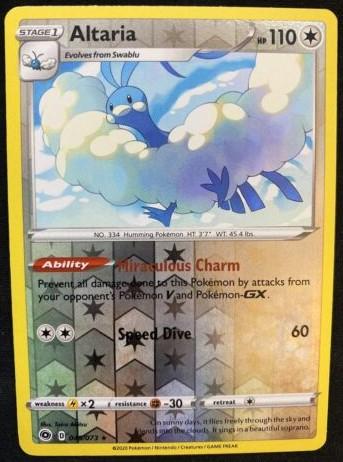 Altaria [Reverse Holo]