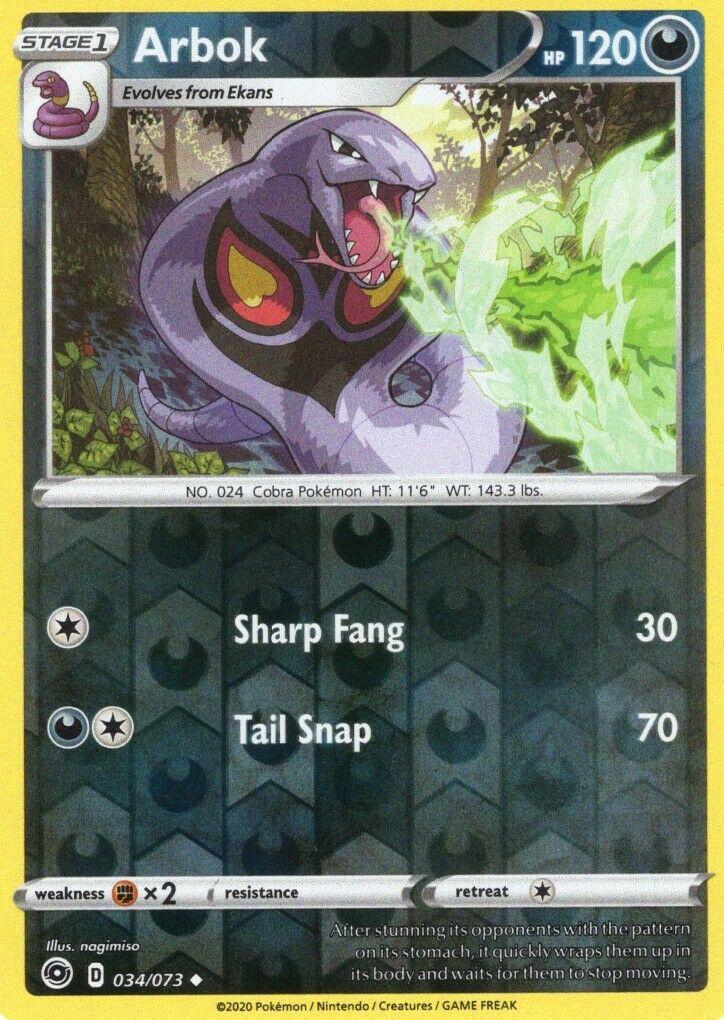 Arbok [Reverse Holo]