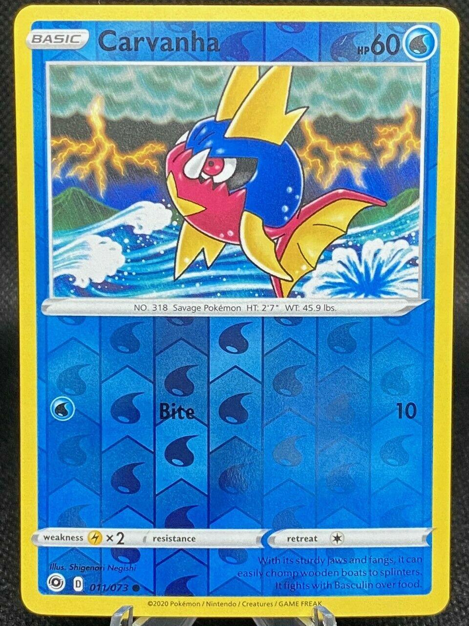 Carvanha [Reverse Holo]