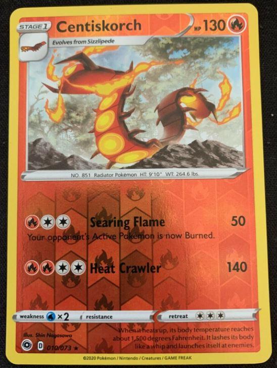 Centiskorch [Reverse Holo]