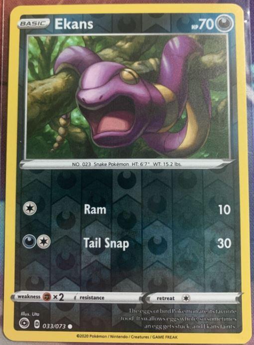 Ekans [Reverse Holo]