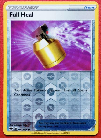 Full Heal [Reverse Holo]
