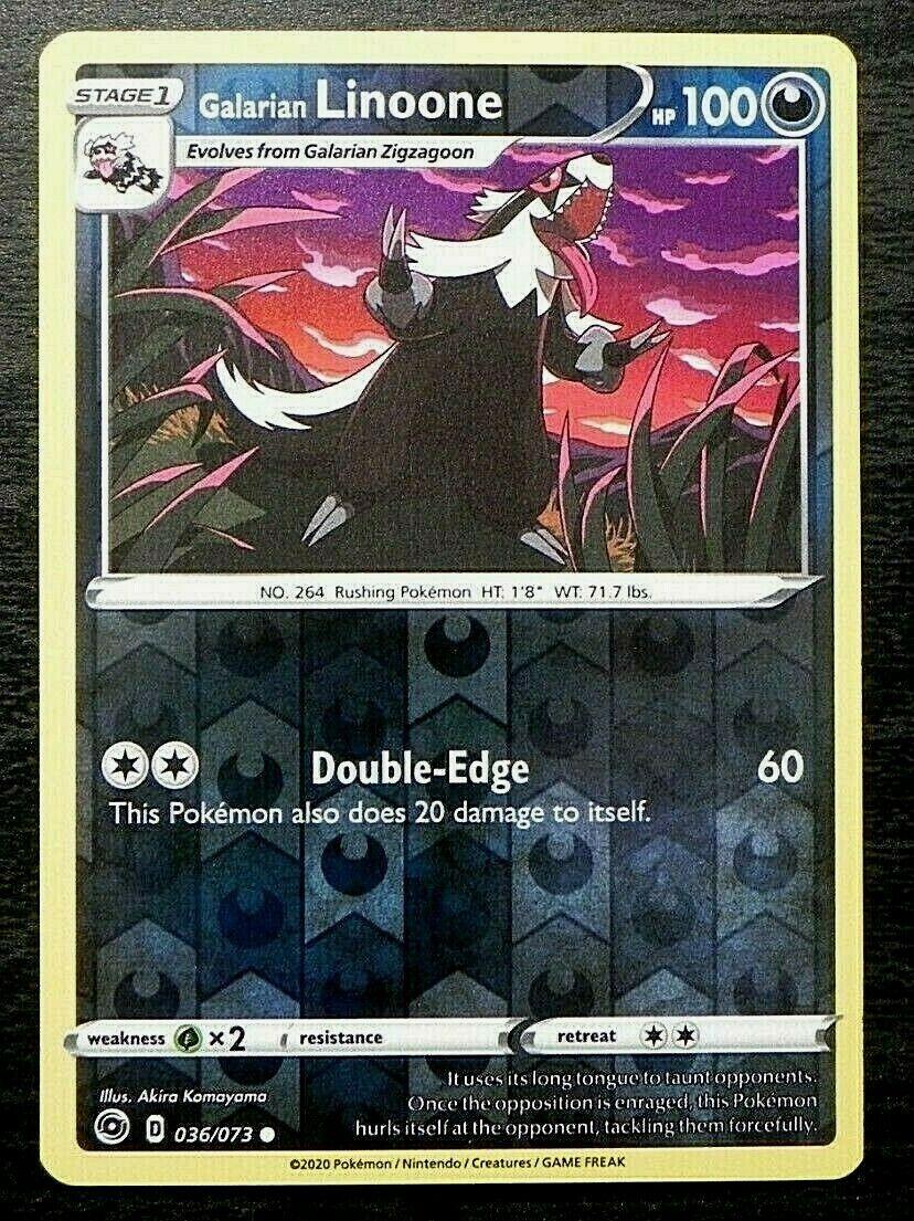 Galarian Linoone [Reverse Holo]