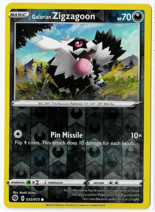 Galarian Zigzagoon [Reverse Holo]