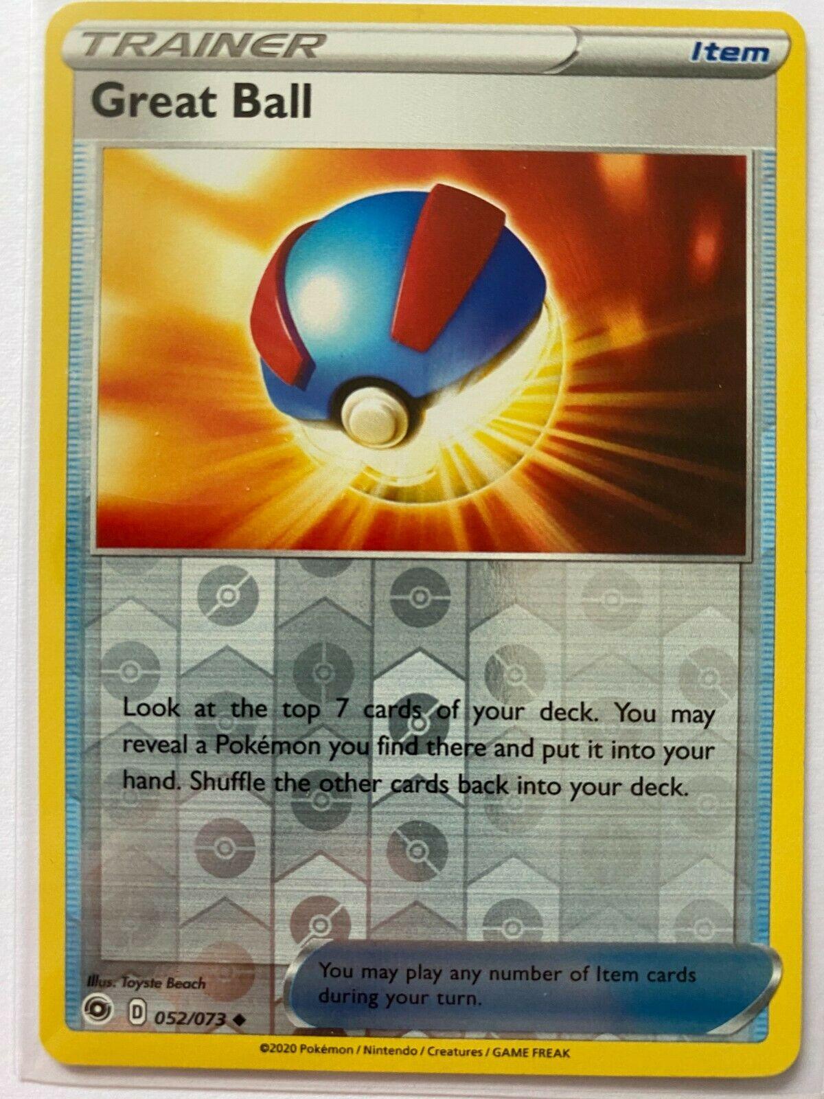 Great Ball [Reverse Holo]