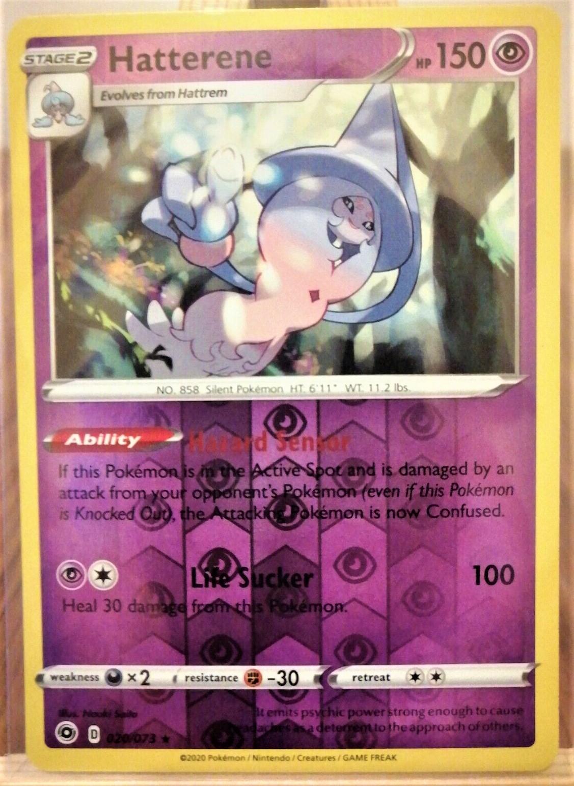 Hatterene [Reverse Holo]